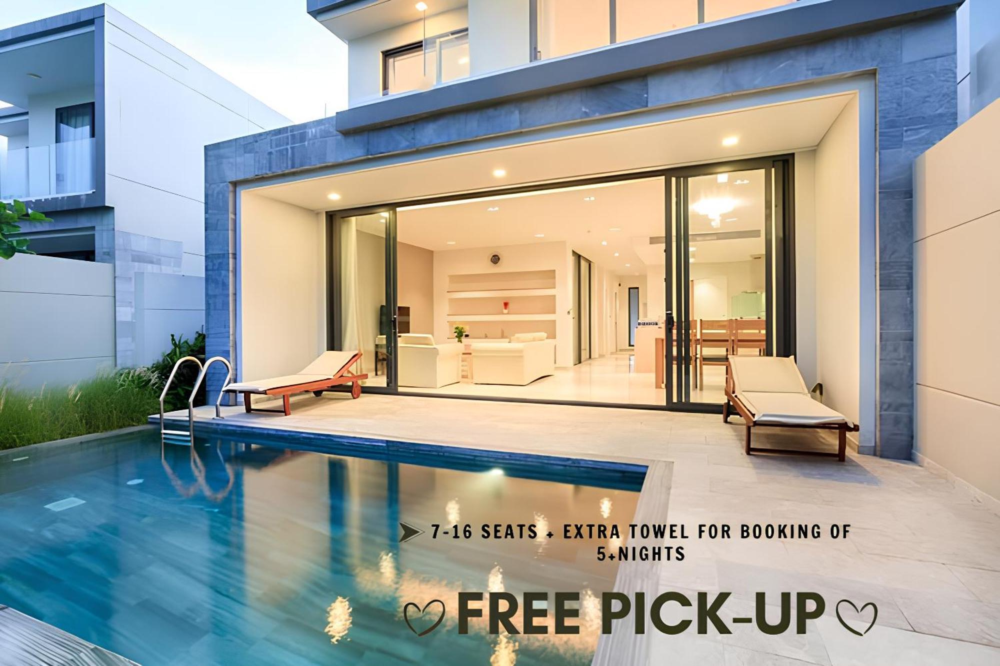 "Brg Golf Club" - Danang Private Pool Villa 3 Bedrooms #3 Exterior photo